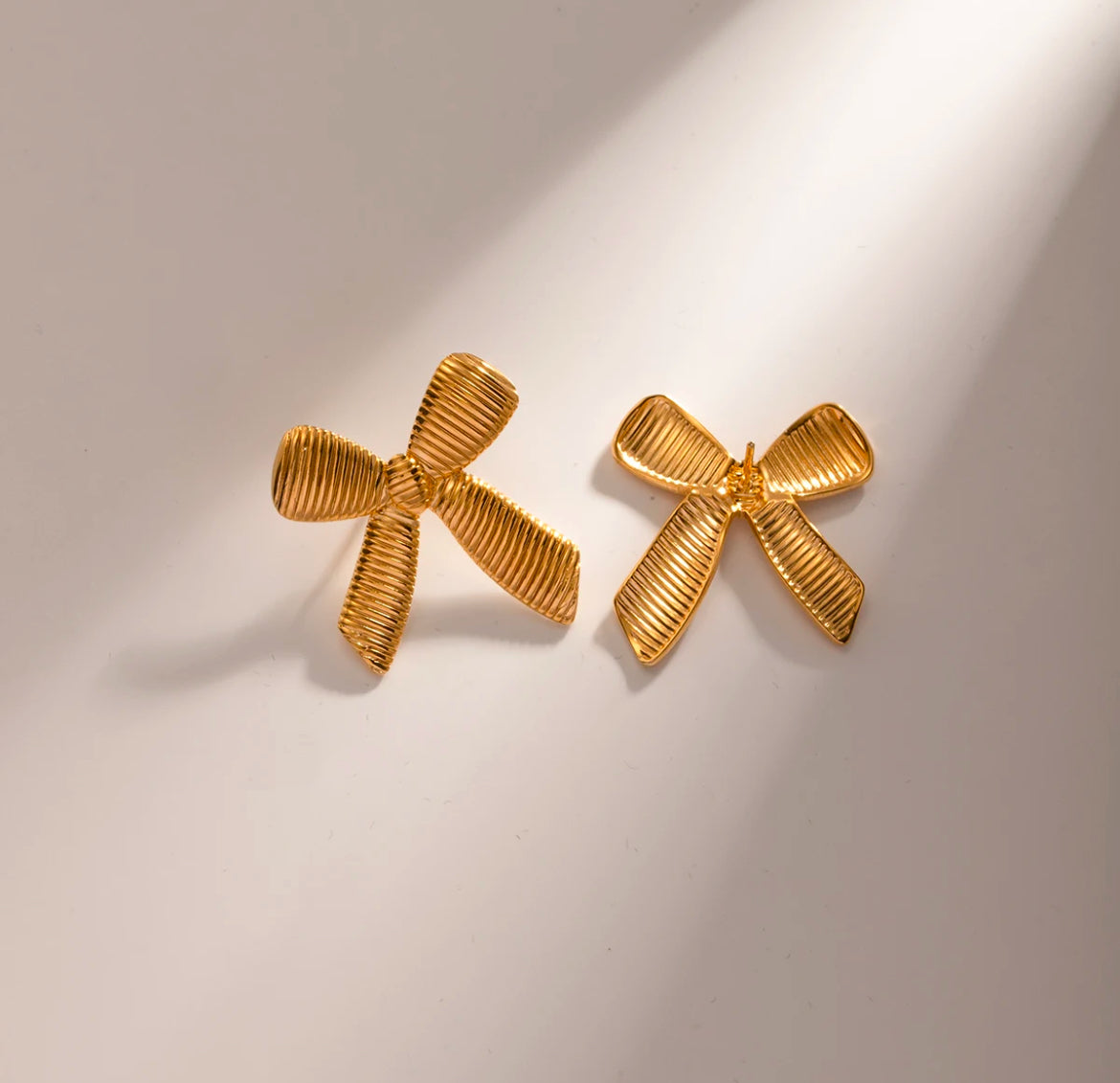 Bow Knot Stud Earrings
